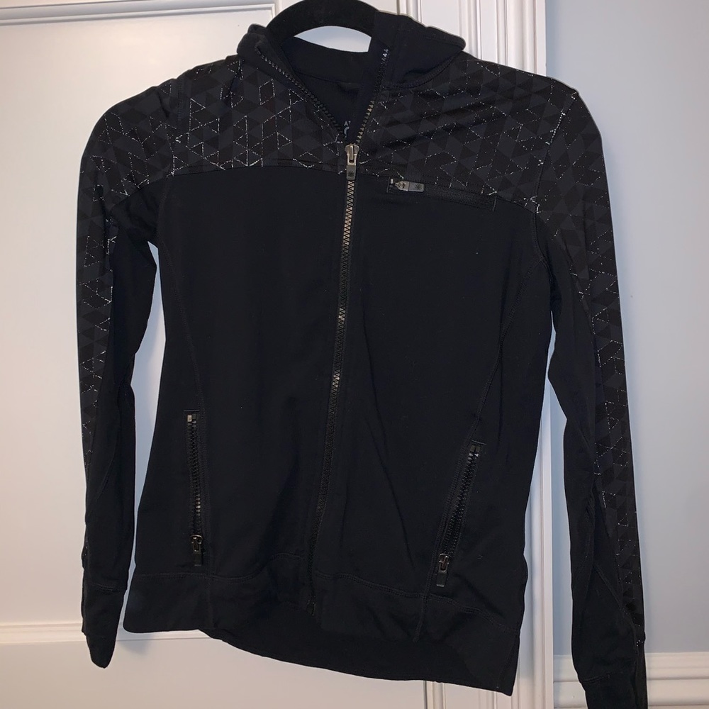 Athleta girl zip jacket